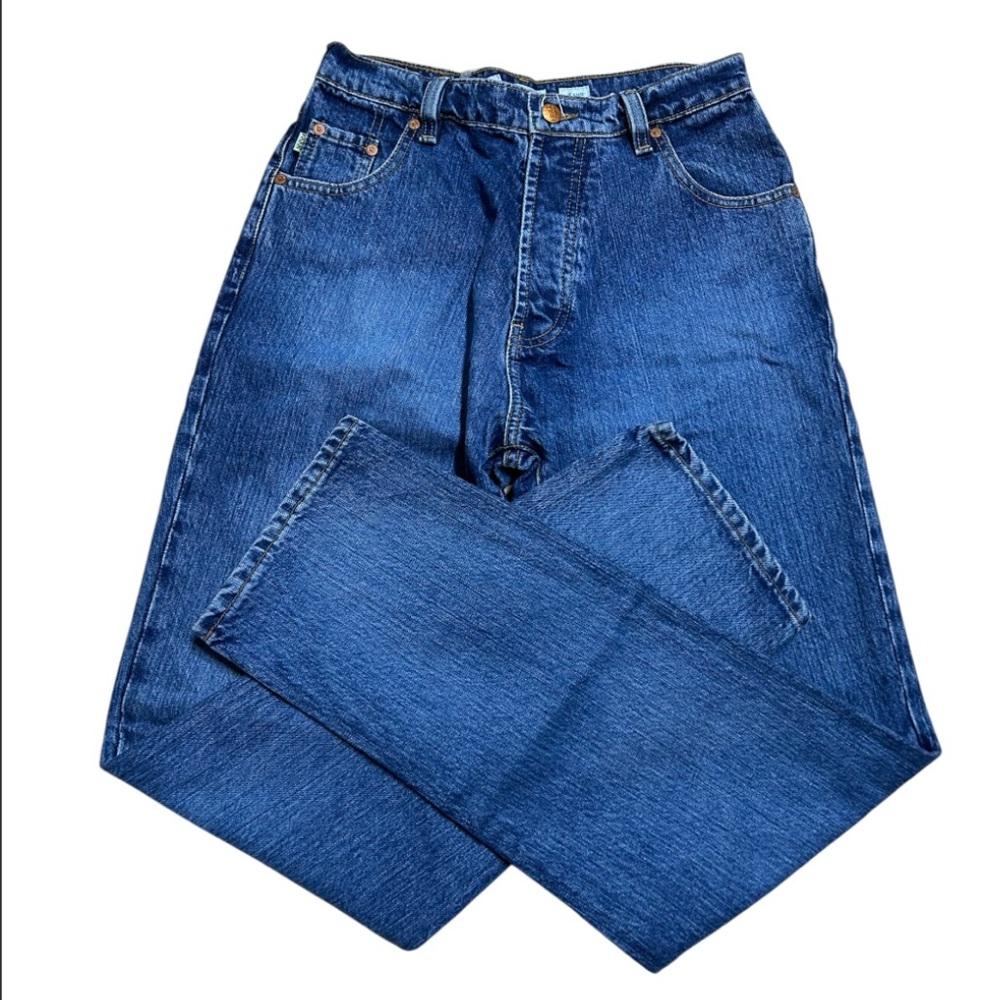 Todd Oldham Deadstock 90s High Waisted Jeans